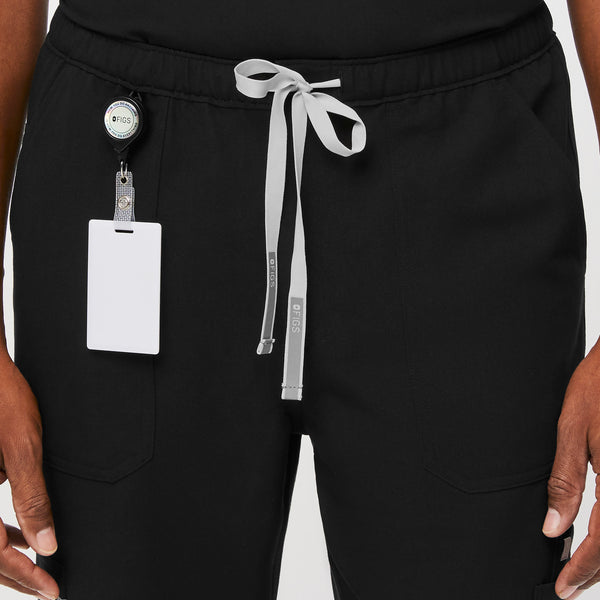 men's Black Hi-Vis Cairo™ - Short Cargo Scrub Pants