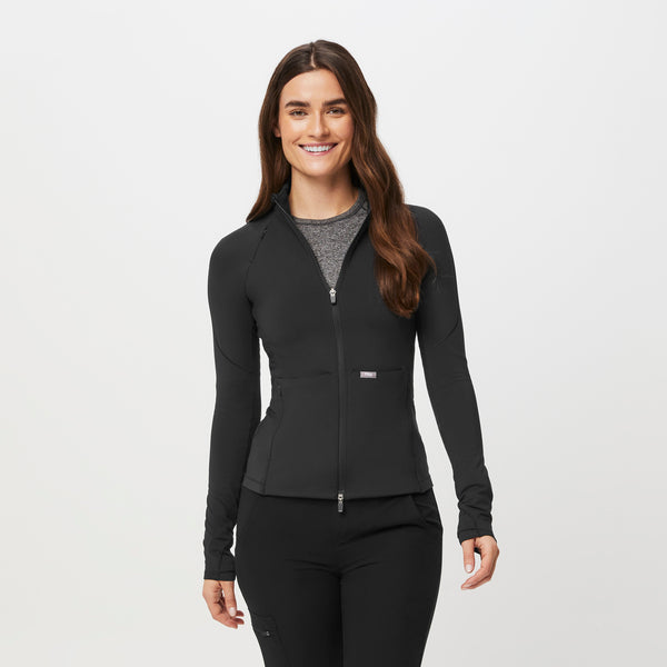 women's Black On-Shift™ ContourKnit™ Jacket