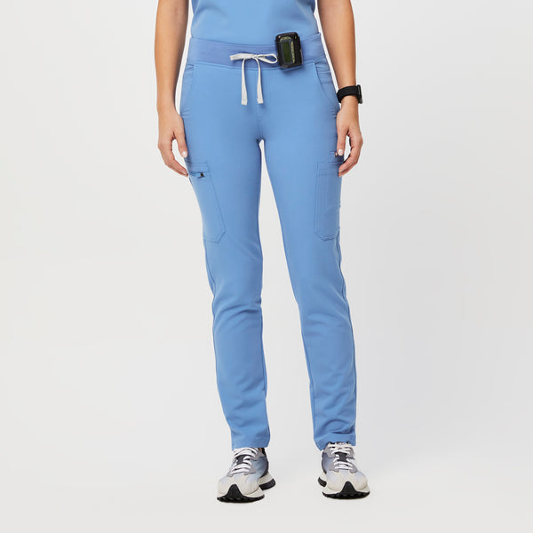 women's Ceil Blue Yola™  - Skinny Scrub Pants 2.0