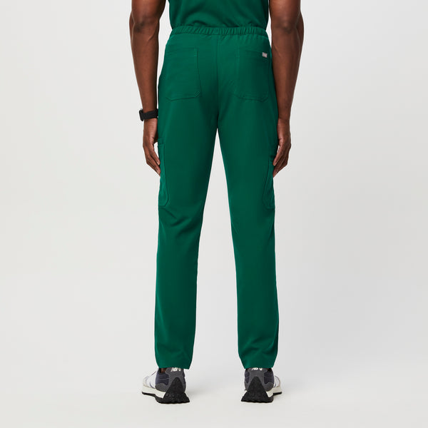men's Hunter Green Slim Cairo™ - Short Cargo Scrub Pants