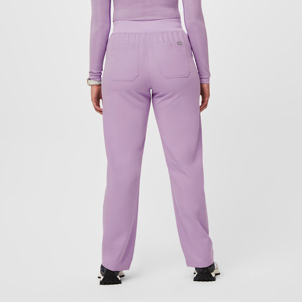 women's Lavender Dew Livingston™ High Waisted - Basic Scrub Pants
