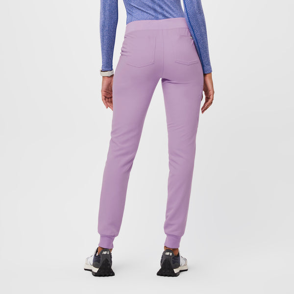 women's Lavender Dew Zamora™ - Tall Jogger Scrub Pants (3XL - 6XL)