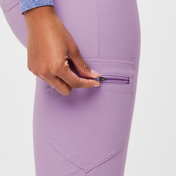 women's Lavender Dew Zamora™ - Jogger Scrub Pants (3XL - 6XL)