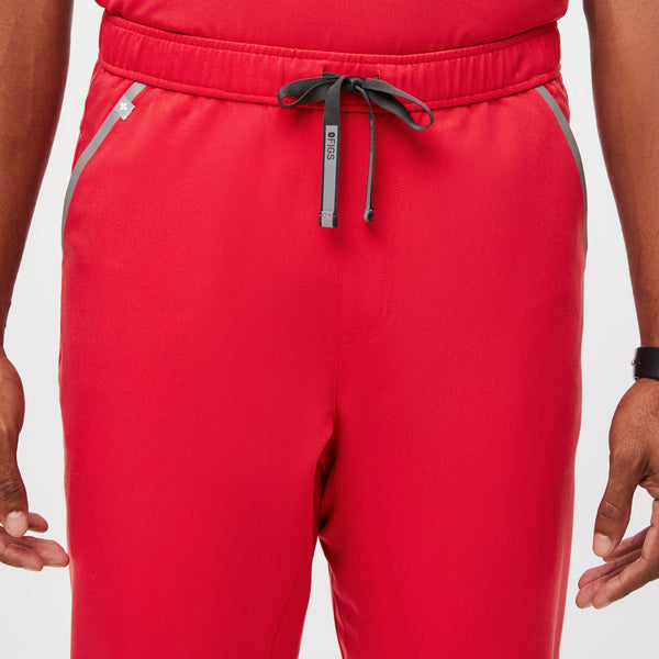 men's Neon Red Hi-Vis Tansen™ - Jogger Scrub Pants