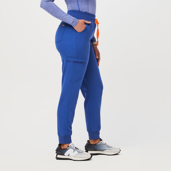 women's Winning Blue Zamora™ High Waisted - Jogger Scrub Pants