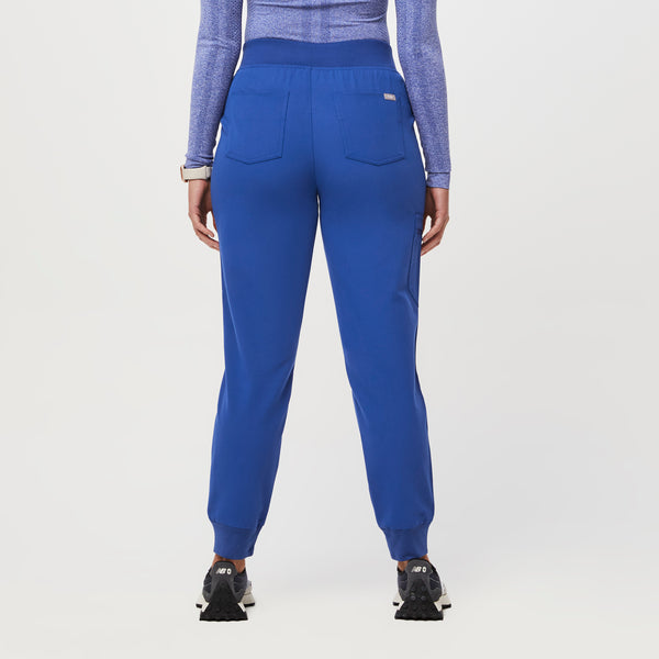 women's Winning Blue Zamora™ High Waisted - Jogger Scrub Pants