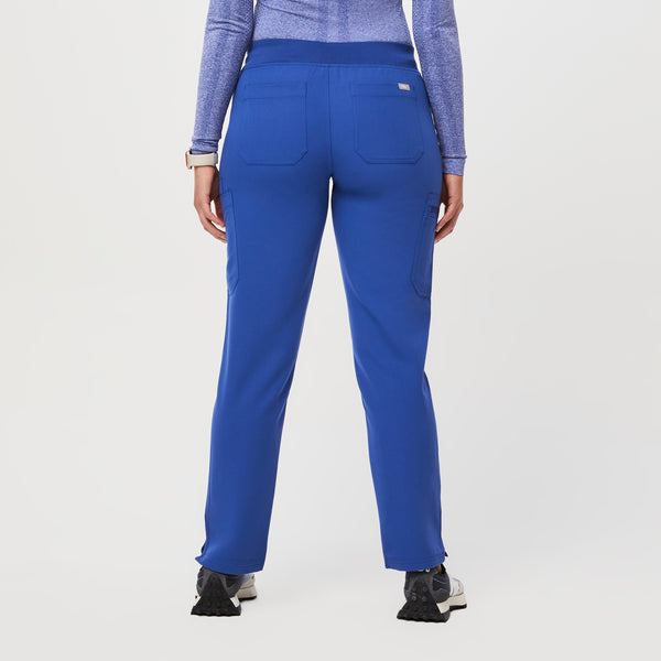 women's Winning Blue Yola™  - Tall Skinny Scrub Pants 2.0