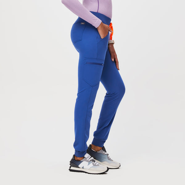women's Winning Blue Zamora™ - Jogger Scrub Pants (3XL - 6XL)