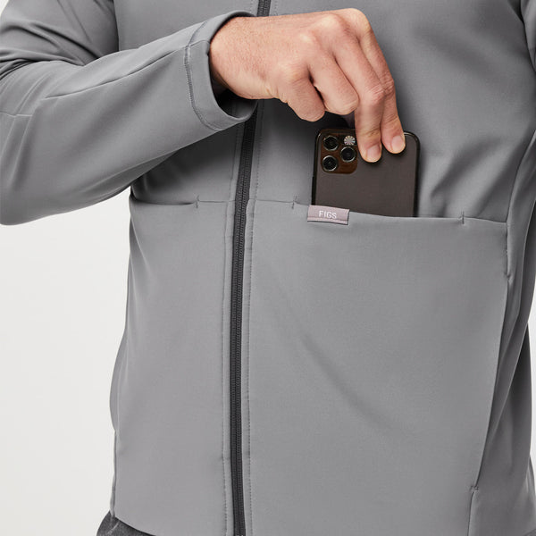 men's Graphite On-Shift™ ContourKnit™ Jacket