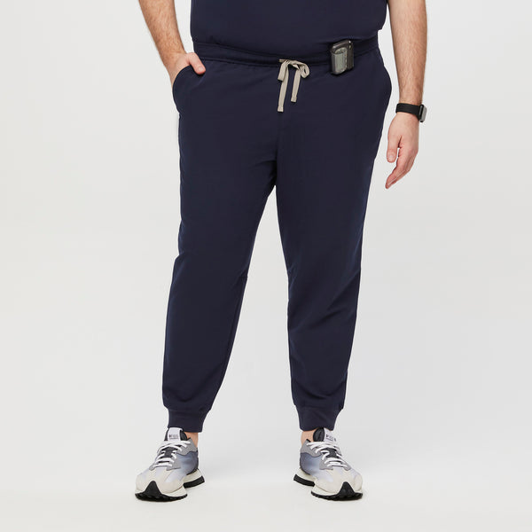 men's Navy Tansen™  Jogger Scrub Pants (3XL - 6XL)