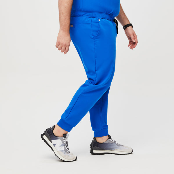 men's Royal Blue Tansen™ - Short Jogger Scrub Pants (3XL - 6XL)
