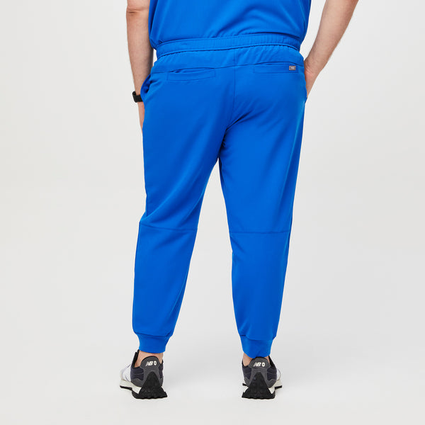men's Royal Blue Tansen™ - Short Jogger Scrub Pants (3XL - 6XL)