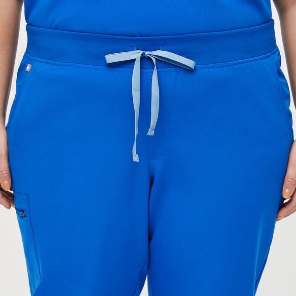 women's Royal Blue Zamora™ - Jogger Scrub Pants (3XL - 6XL)