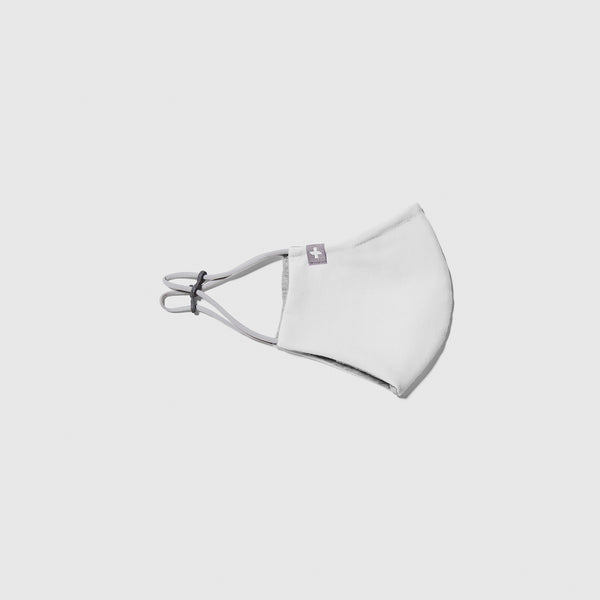 Optic White FIONxtra™ Woven Adjustable Mask