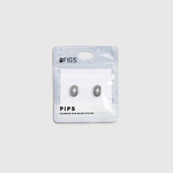 Graphite FIGS Logo PIPS™ 2-Pack
