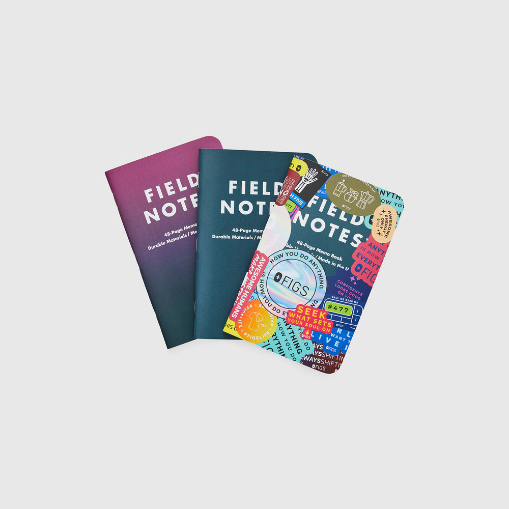 FIGS | Field Notes Notebooks
