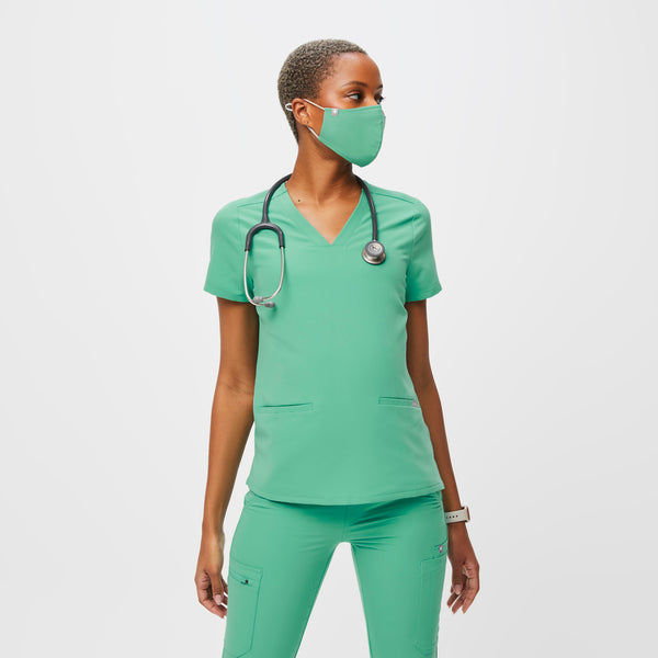 Surgical Green FIONx™ Woven Adjustable Mask