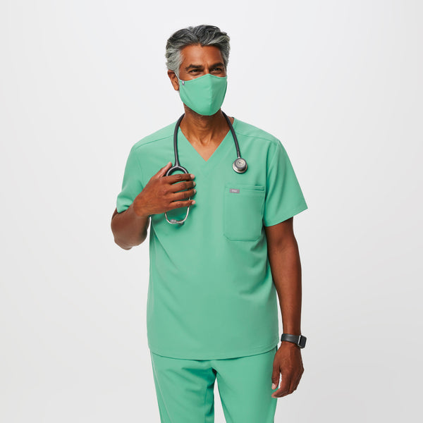 Surgical Green FIONx™ Woven Adjustable Mask
