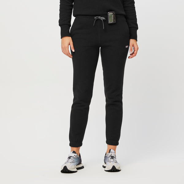 women's Black Off-Shift™ - Jogger Sweatpant