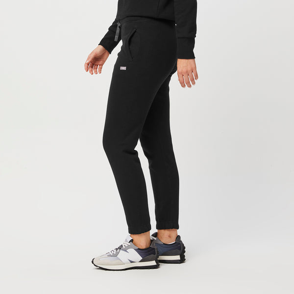 women's Black Off-Shift™ - Jogger Sweatpant