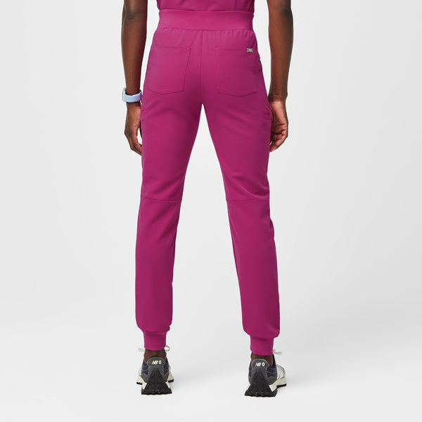 women's Raspberry Sorbet Clara - Tall Jogger Scrub Pants