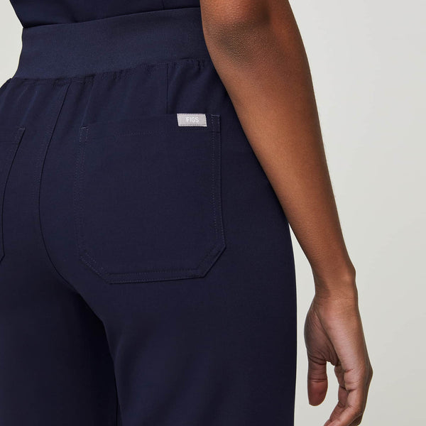 women's Navy Livingston™ High Waisted - Tall Basic Scrub Pants
