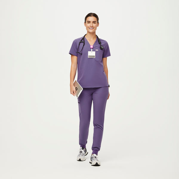 women's Amethyst Catarina™ - One-Pocket Scrub Top