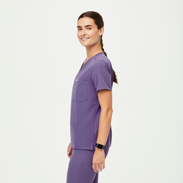 women's Amethyst Catarina™ - One-Pocket Scrub Top