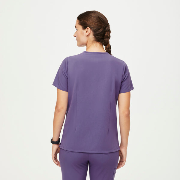 women's Amethyst Catarina™ - One-Pocket Scrub Top