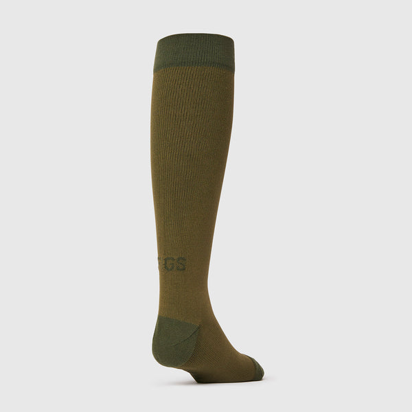 women's Moss Color Block - Compression Socks