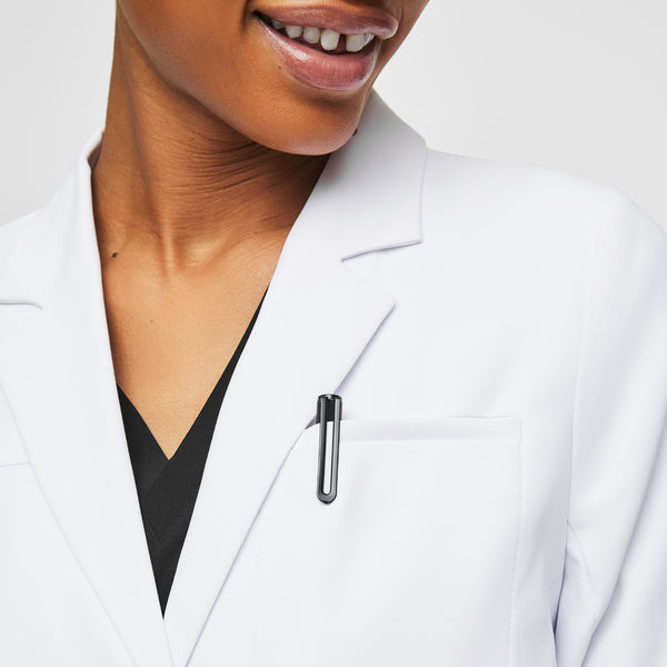 Women's White Taylor Dental Lab Coat