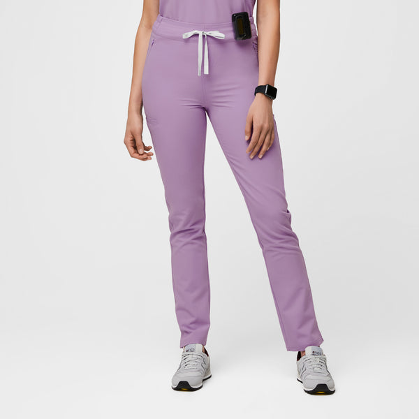 women's Lavender Dew Evans - Skinny Scrub Pants
