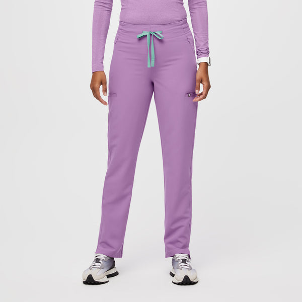 women's Lilac Dawn Evans - Tall Skinny Scrub Pants