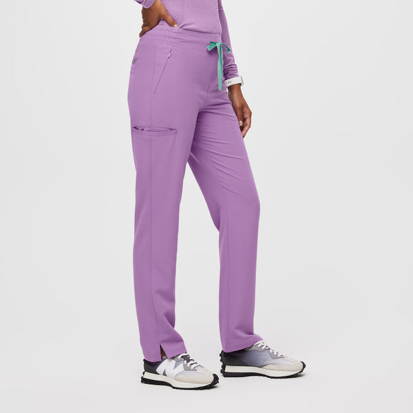 women's Lilac Dawn Evans - Tall Skinny Scrub Pants