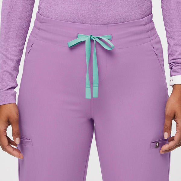 women's Lilac Dawn Evans - Tall Skinny Scrub Pants