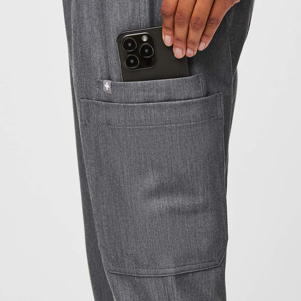 women's Graphite Yola™ High Waisted 2.0 - Petite Skinny Scrub Pants