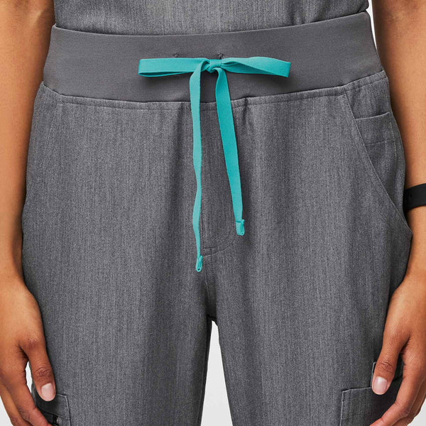 women's Graphite Yola™ High Waisted 2.0 - Petite Skinny Scrub Pants