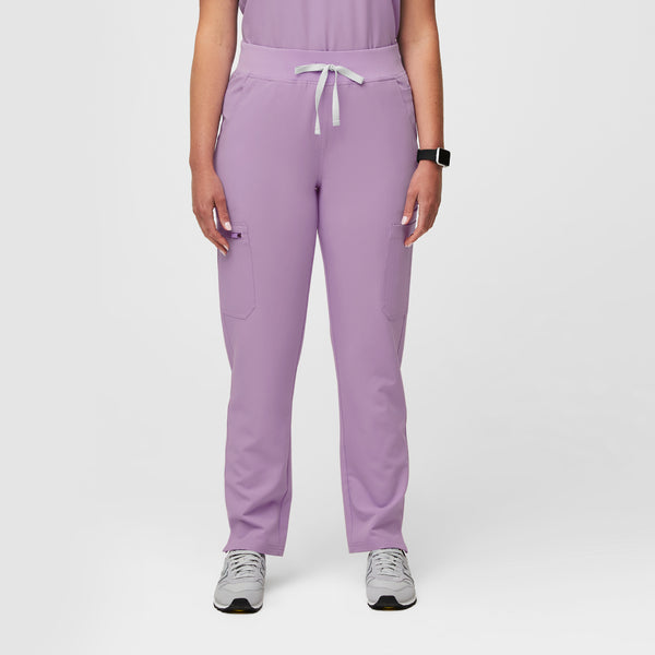 women's Lavender Dew Yola™ High Waisted 2.0 - Skinny Scrub Pants