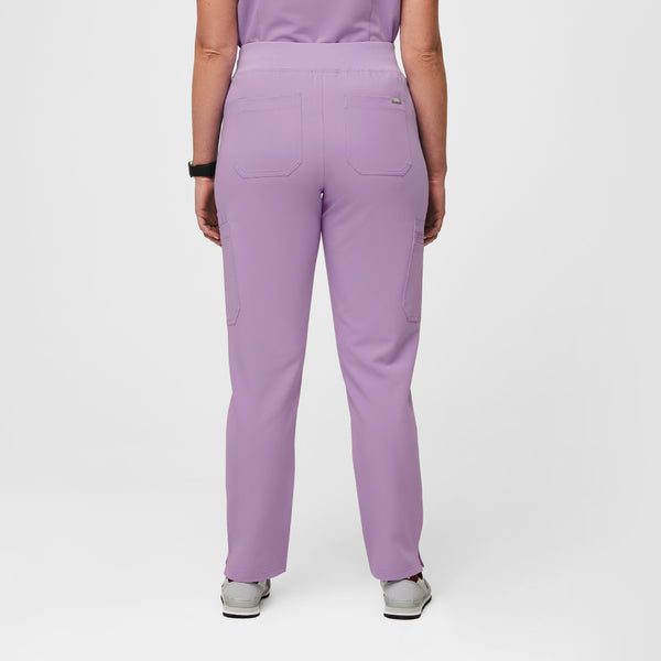 women's Lavender Dew Yola™ High Waisted 2.0 - Petite Skinny Scrub Pants