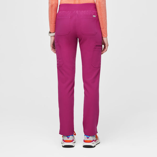 women's Raspberry Sorbet Yola™ High Waisted 2.0 - Skinny Scrub Pants