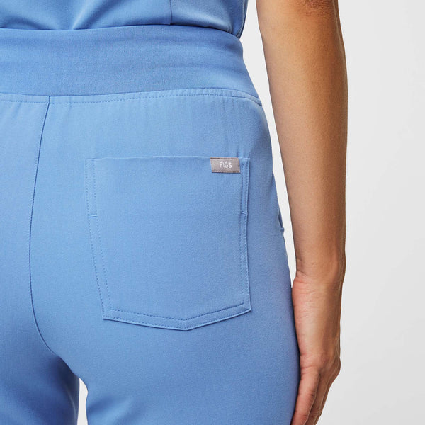 women's Ceil Blue Zamora™ High Waisted - Jogger Scrub Pants