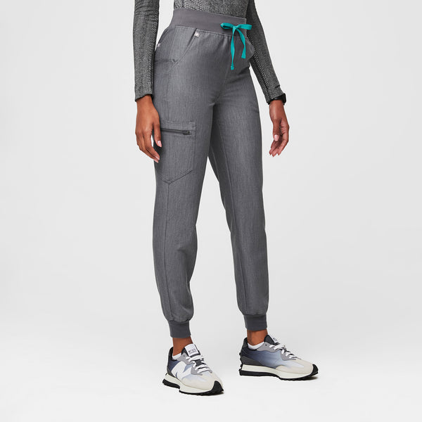 women's Graphite Zamora™ High Waisted - Jogger Scrub Pants