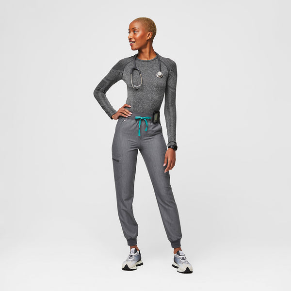 women's Graphite Zamora™ High Waisted - Tall Jogger Scrub Pants