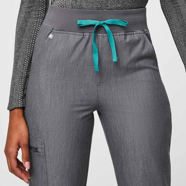 women's Graphite Zamora™ High Waisted - Petite Jogger Scrub Pants