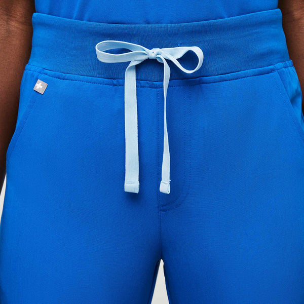 women's Royal Blue Zamora™ High Waisted - Jogger Scrub Pants