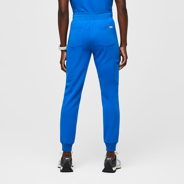 women's Royal Blue Zamora™ High Waisted - Petite Jogger Scrub Pants
