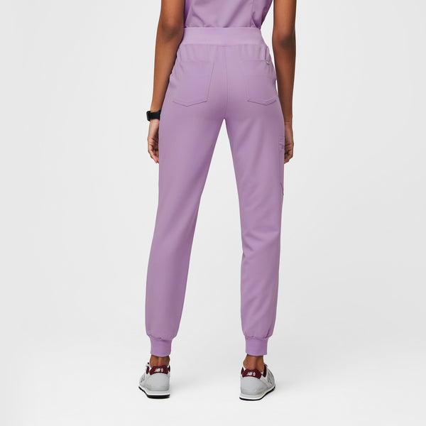 women's Lavender Dew Zamora™ High Waisted - Jogger Scrub Pants