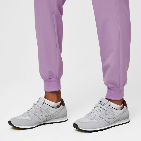 women's Lavender Dew Zamora™ High Waisted - Jogger Scrub Pants