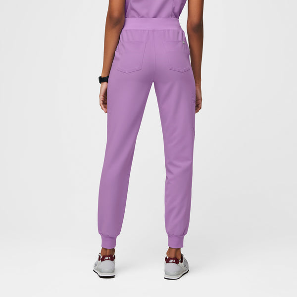 women's Lilac Dawn Zamora™ High Waisted - Tall Jogger Scrub Pants