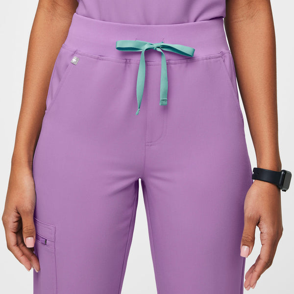 women's Lilac Dawn Zamora™ High Waisted - Tall Jogger Scrub Pants